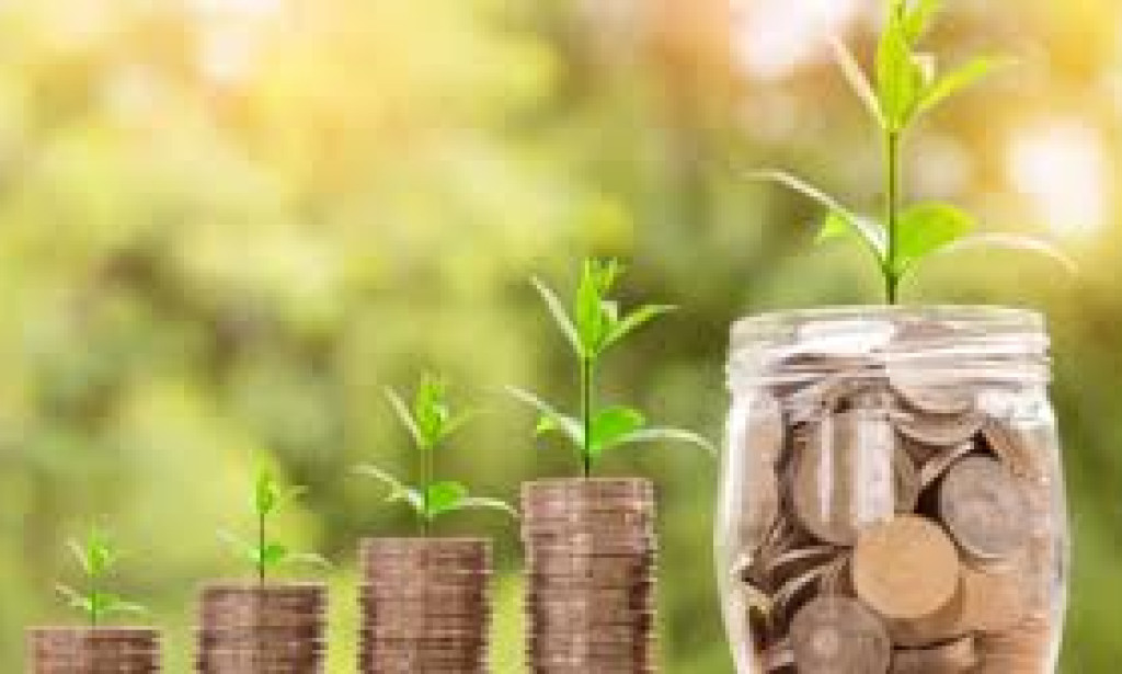 The first earned money