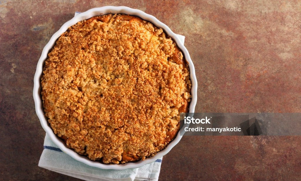 Grandma’s Secret Apple Crumble Recipe