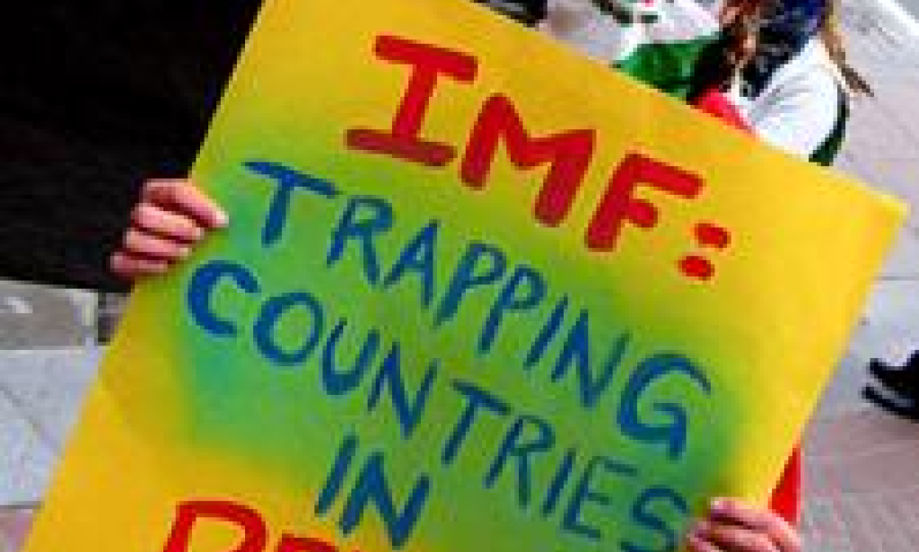 The IMF & Its Austerity Measures = Modern Day Imperialism & Slavery