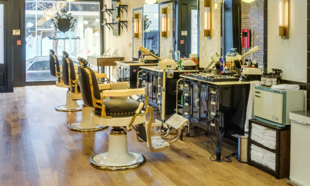 Gold medal Barbershop