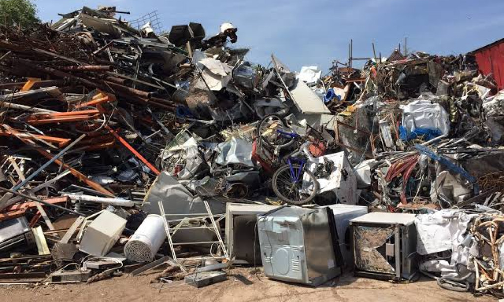 Recycling of Scrap metals in scraping industries