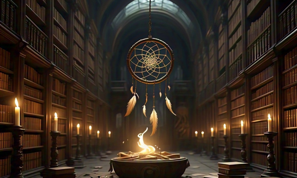 THE MYSTERIOUS LIBRARY OF DREAMS