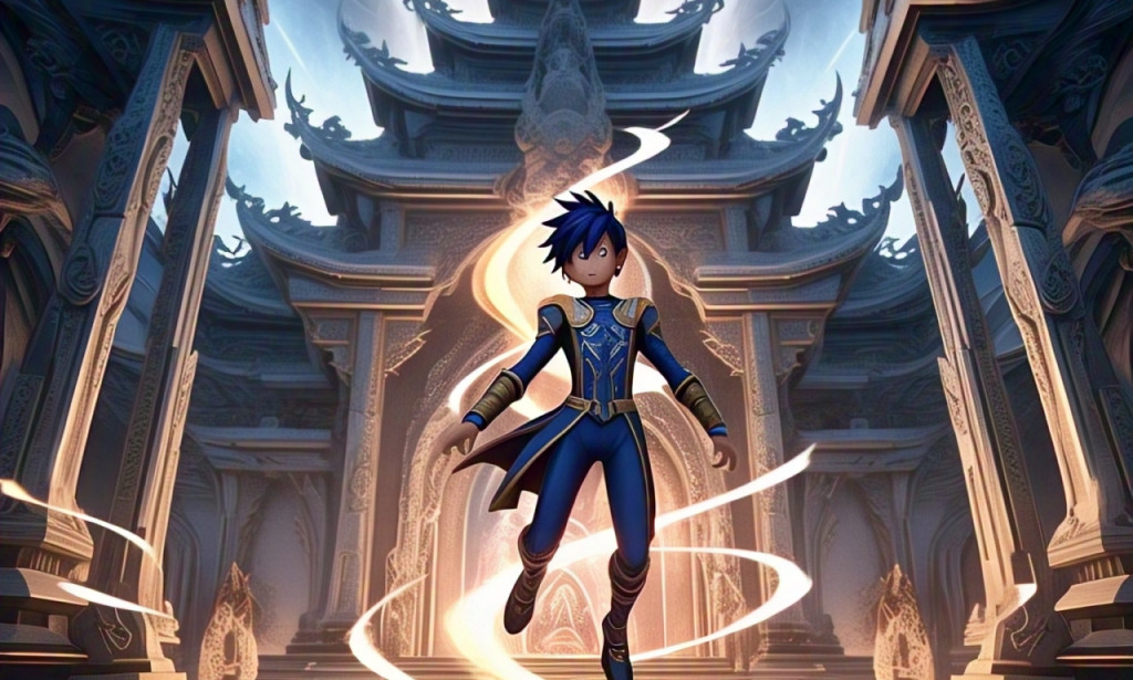 THE ELEMENTAL PROPHECY: CHAPTER NINE