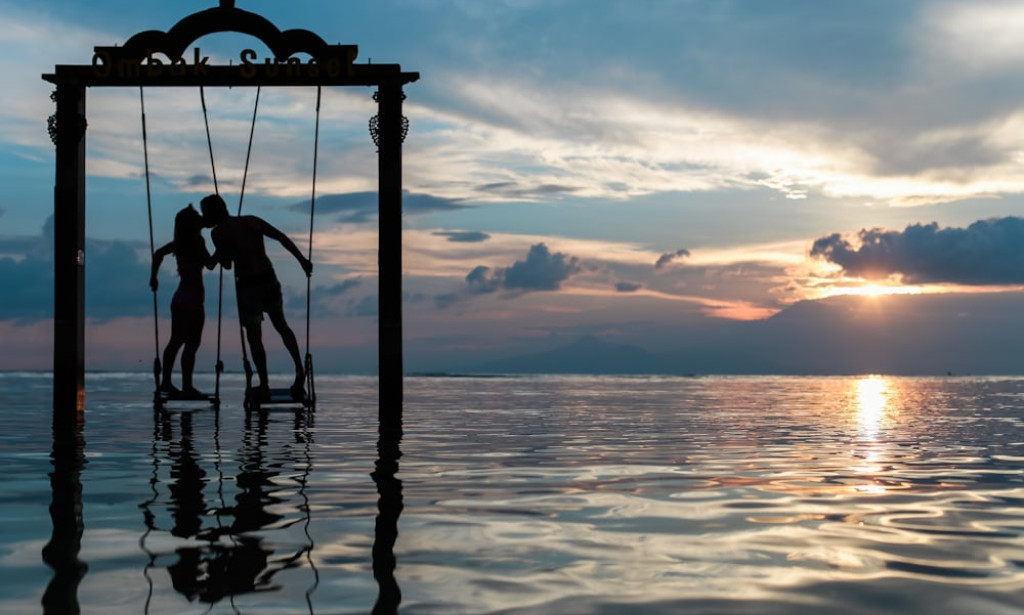 The wives and husband