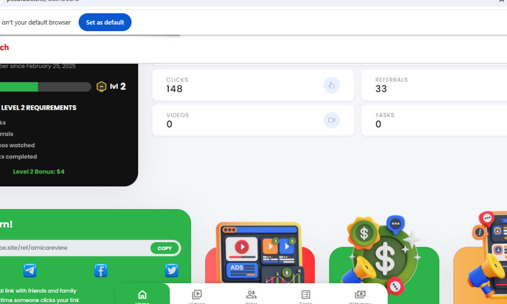 Pesatube & Momowatch: Still A SCAM? ( Withdrawal Update) - User Experience Review