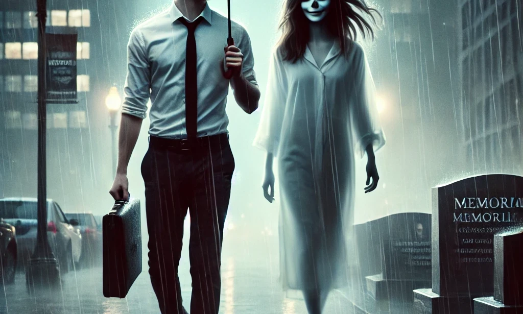 A Ghost Named Precious: My Encounter on a Rainy Nairobi Morning