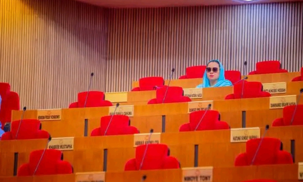 Senate Suspends Senator Natasha Akpoti-Uduaghan for Six Months