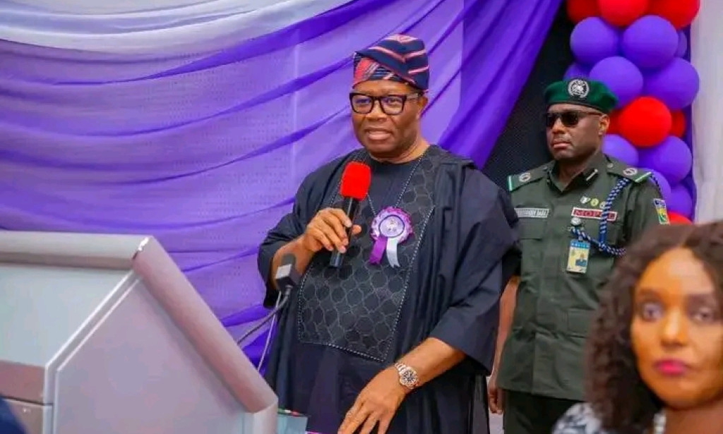 Akpabio Calls for Legislative Action on Gender Equality, Advocates 35% Affirmative Action