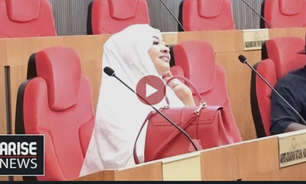 Natasha Akpoti Resumes in Senate, Takes New Seat Assigned By Akpabio