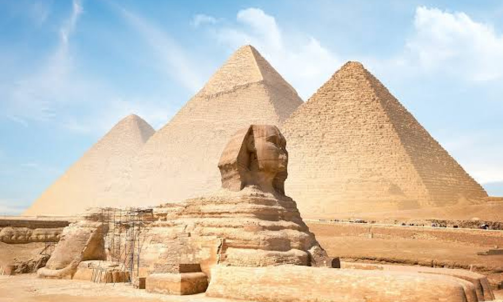 The Egyptian Pyramids: Wonders of Ancient Engineering and Mystique