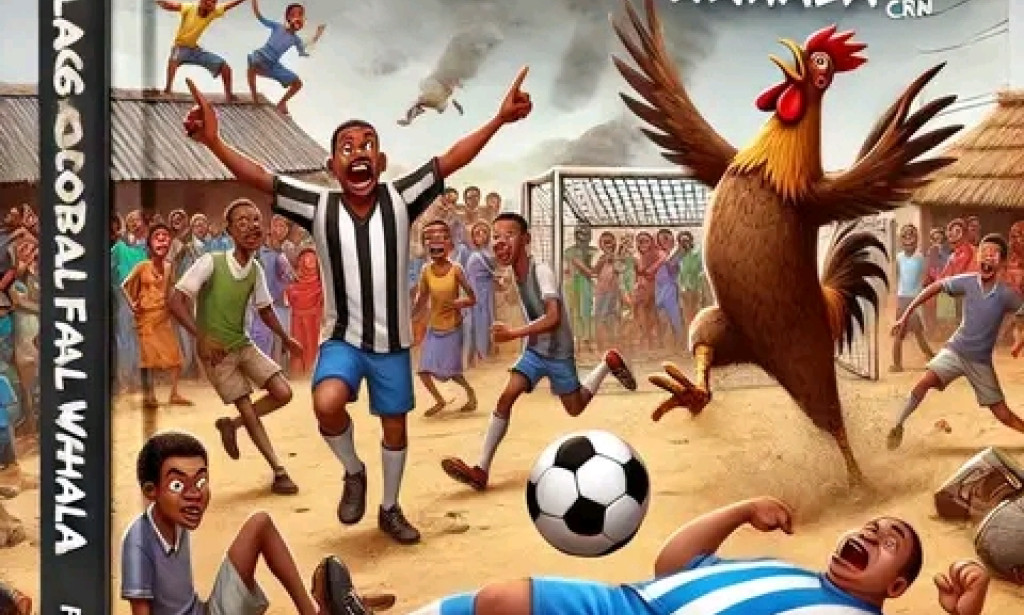 The village football final wahala