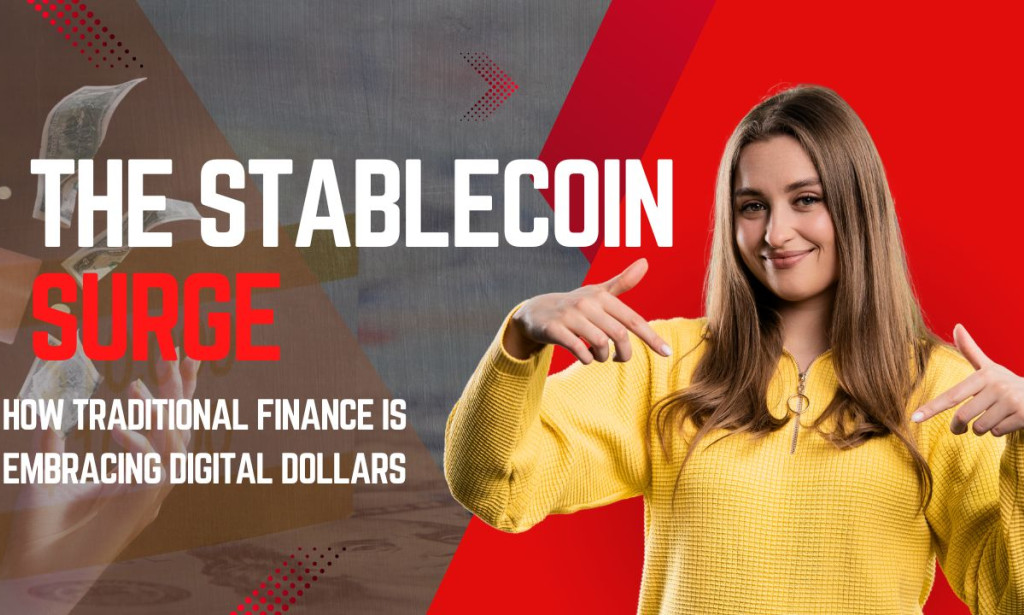 The Stablecoin Surge: How Traditional Finance is Embracing Digital Dollars