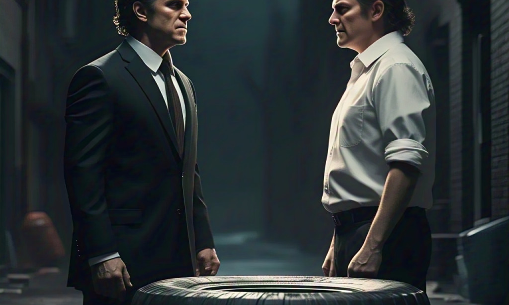 You Go laugh tire(Lies upon lies)MR A VS MR B