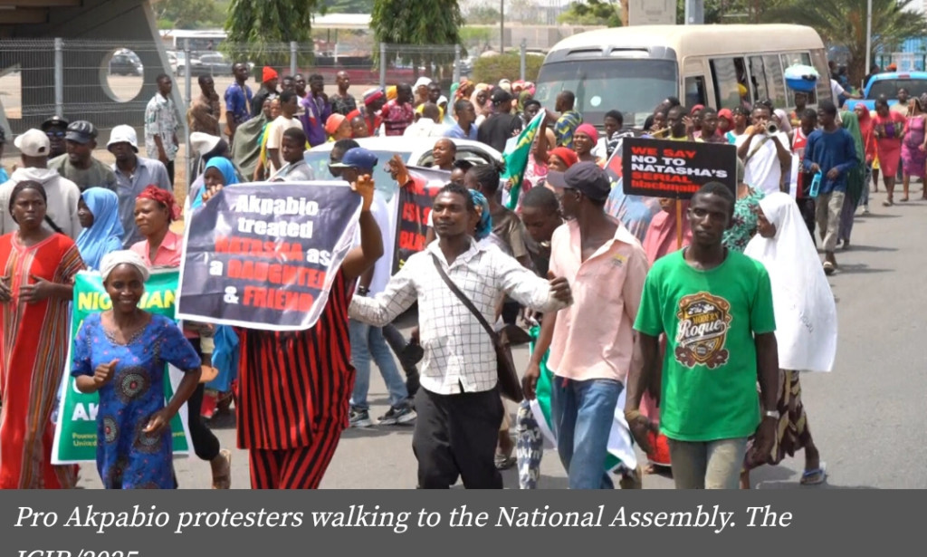 Anti-protester confession