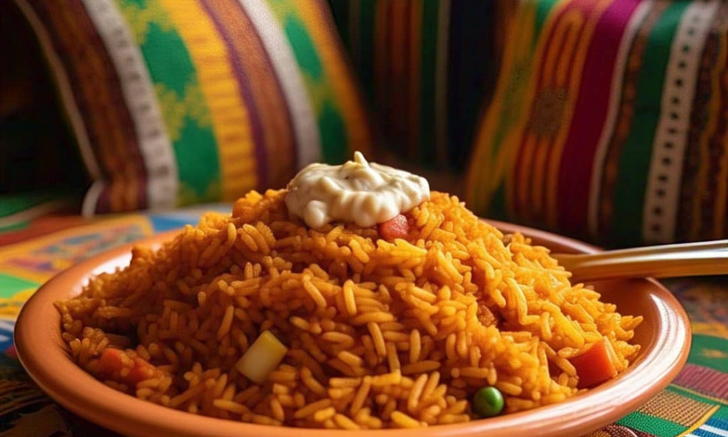 How to cook African jollof rice