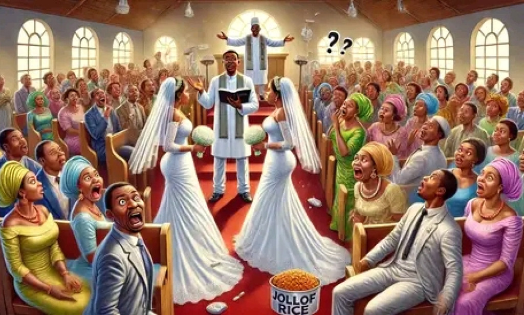 The pastor who mistakenly married tWO wives in one day