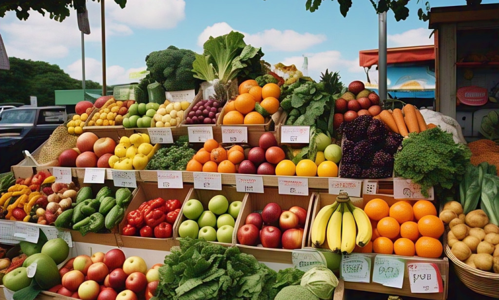Nutritional Benefits and Types of Fruits and Vegetables