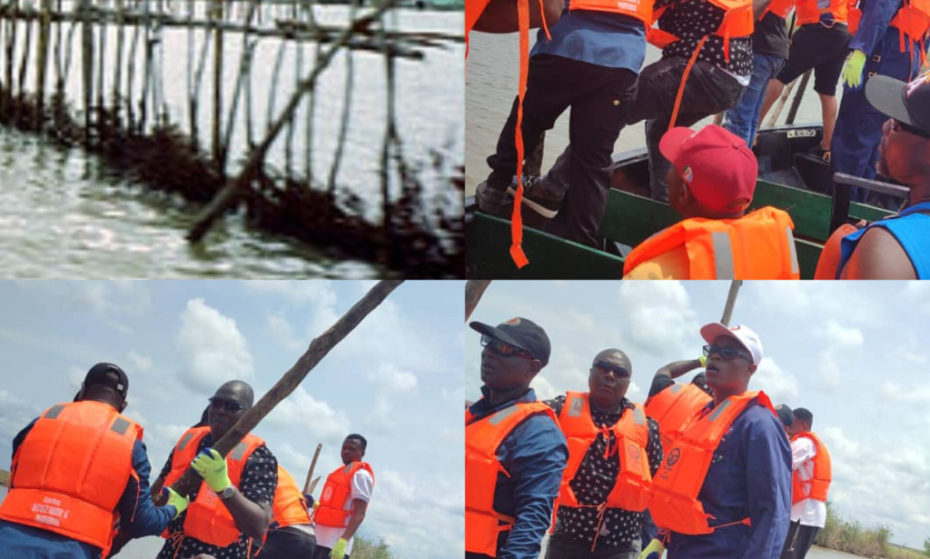 Senior Special Assistant to Ondo State Governor on Youth Empowerment and Job Creation, Hon. Orioye Benedict Gbayisemore, and Special Assistant to Ondo State Governor on Pipeline Surveillance