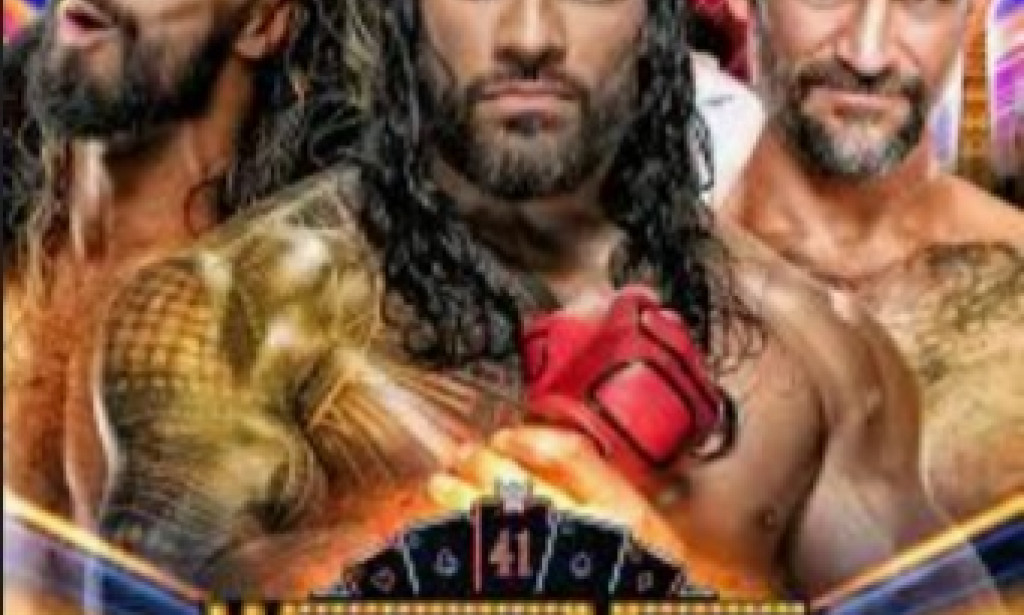 WrestleMania 41: The Ultimate Triple Threat – Roman Reigns vs. CM Punk vs. Seth Rollins