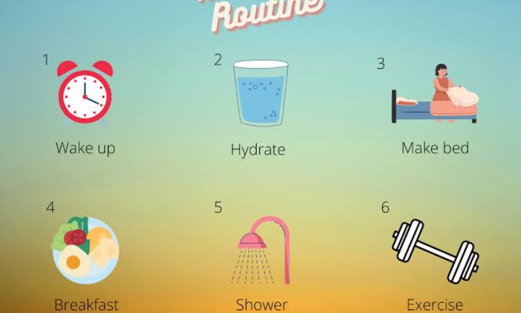 WHY A DAILY ROUTINE MATTERS