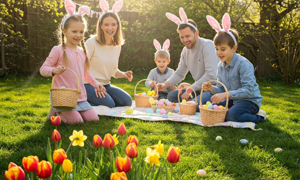 Easy Easter Crafts for Kids and Adults