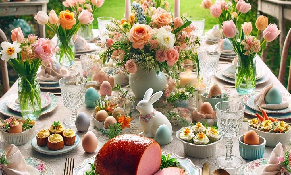 How to Host the Perfect Easter Dinner