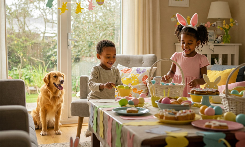 FUN INDOORS EASTER ACTIVITIES FOR RAINY DAYS