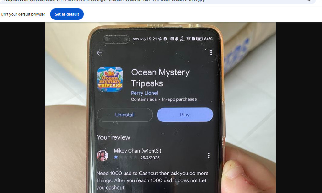 Ocean Mystery TriPeaks: Scam or Legit? A Detailed Review