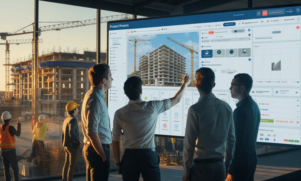 Full Stack Development for Custom Construction Management Software