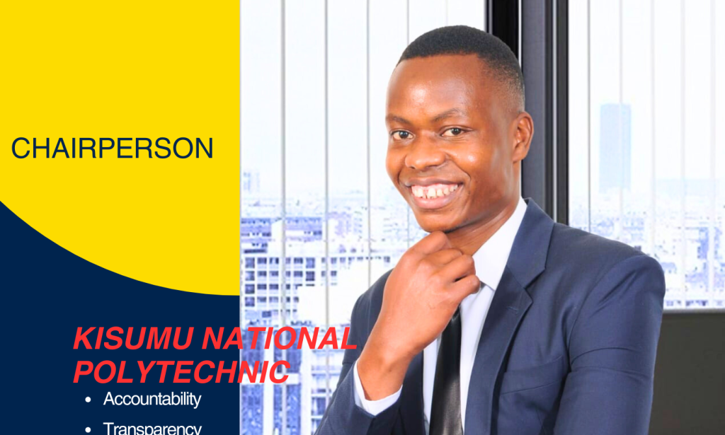 Elisha Akoko for Chairman – The Leader Kisumu National Polytechnic Deserves
