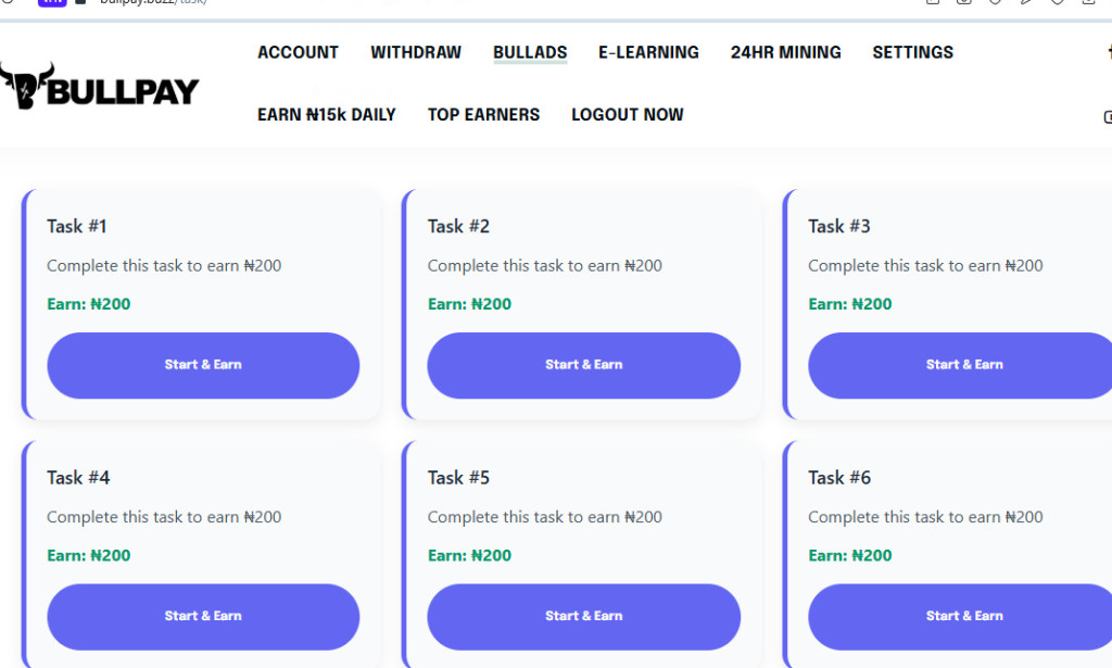 Earn ₦200K on Bullpay.buzz? Viral Facebook Posts vs. Reality