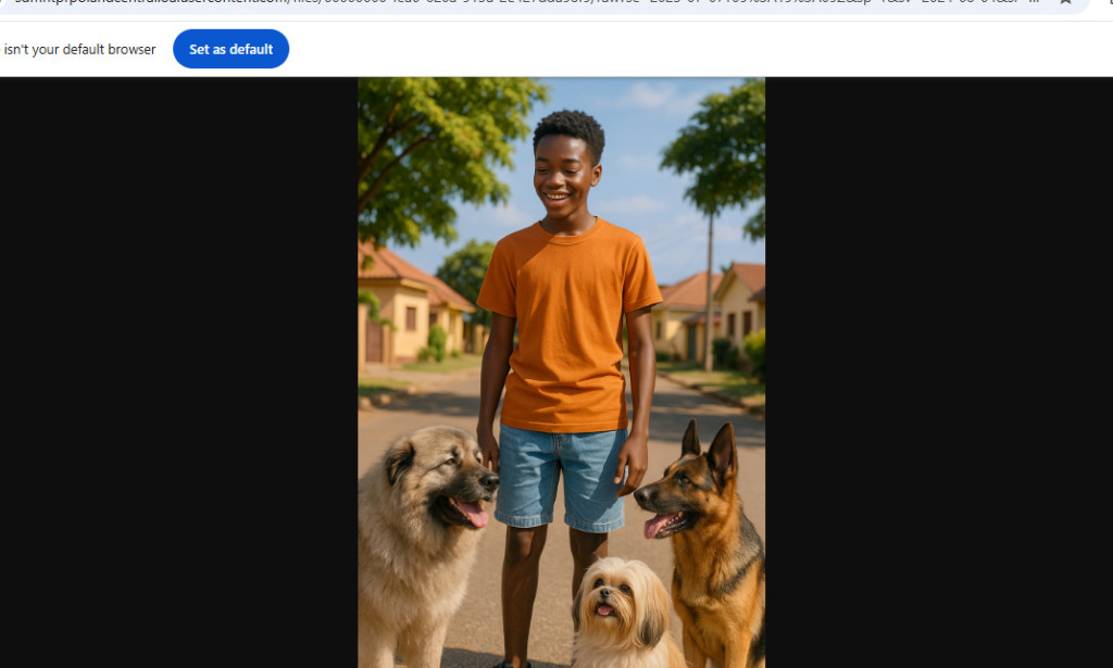 Why Dogs Are More Than Pets: A Teenager’s Perspective from Nigeria