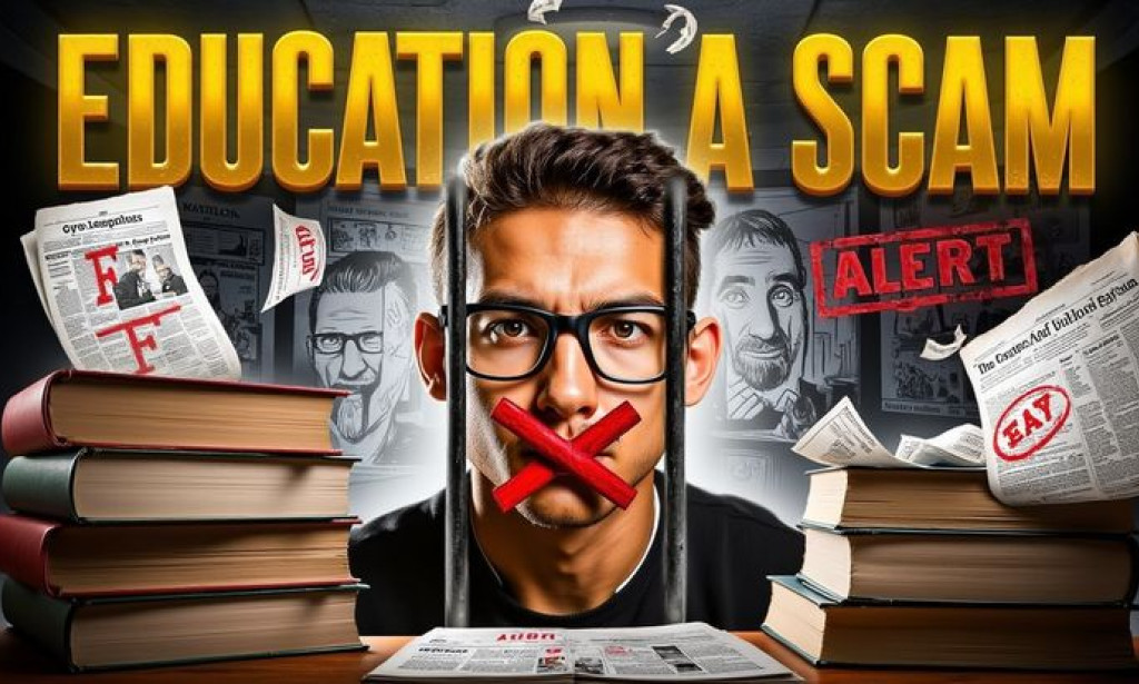 The Dark Side of Education and Job Offers You Need to Avoid (Or Risk Losing Everything!)