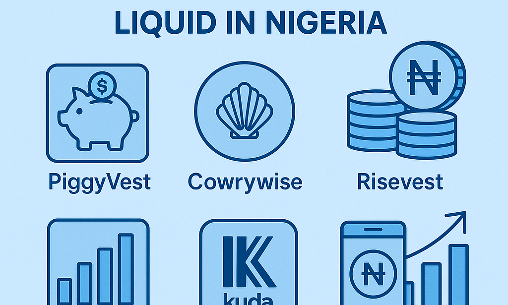Top 5 Apps for Saving, Investing, and Staying Liquid qin Nigeria (2025)