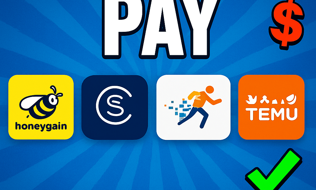 Top 5 Apps That Actually Pay (With Real Proof)