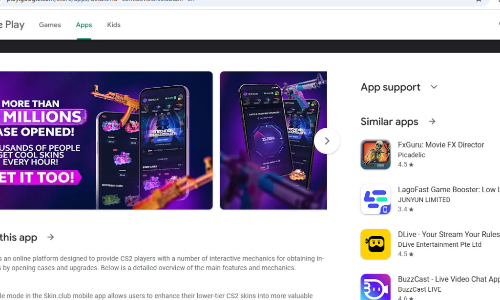 Is Skin Club Drive Love CS2 a Scam? Full App Review & Red Flags