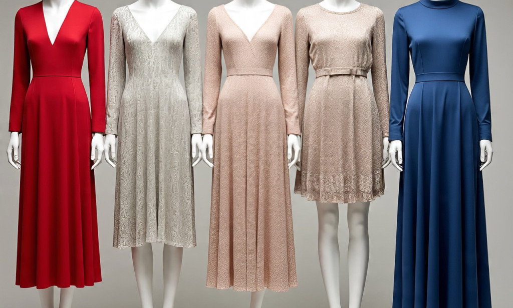 How to Sew Ready-to-Wear Female Dresses: Sizes, Measurements & Sewing Techniques