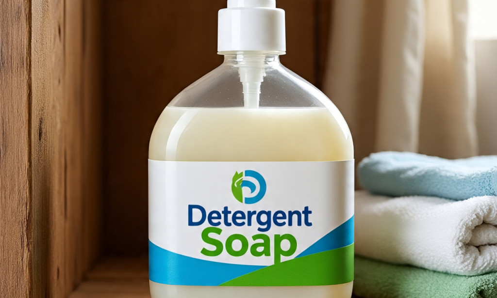 How to Make Detergent Soap at Home: Ingredients and Process