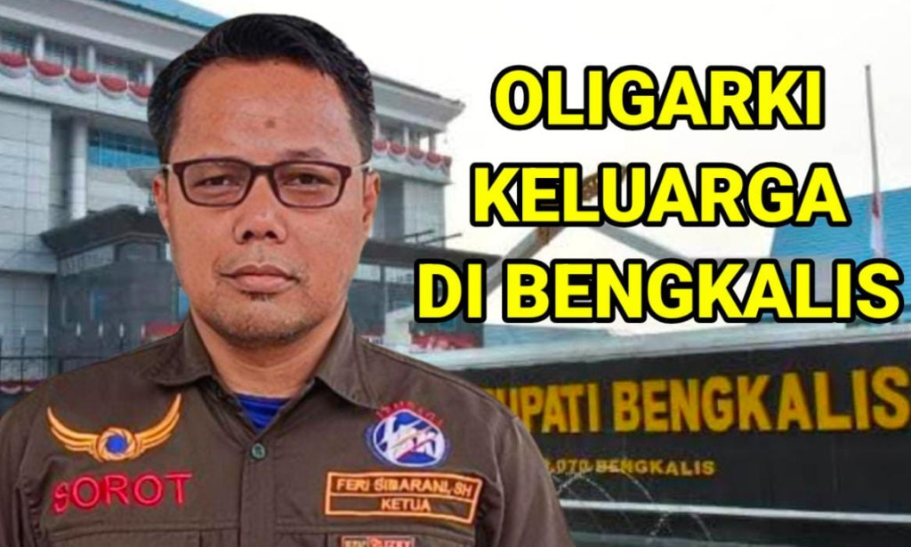 Power in One Family: Corruption Concerns Rise in Bengkalis Leadership Structure