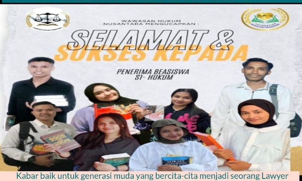 Business Law Scholarship – Wawasan Hukum Nusantara (WHN) Batch 3, 2026