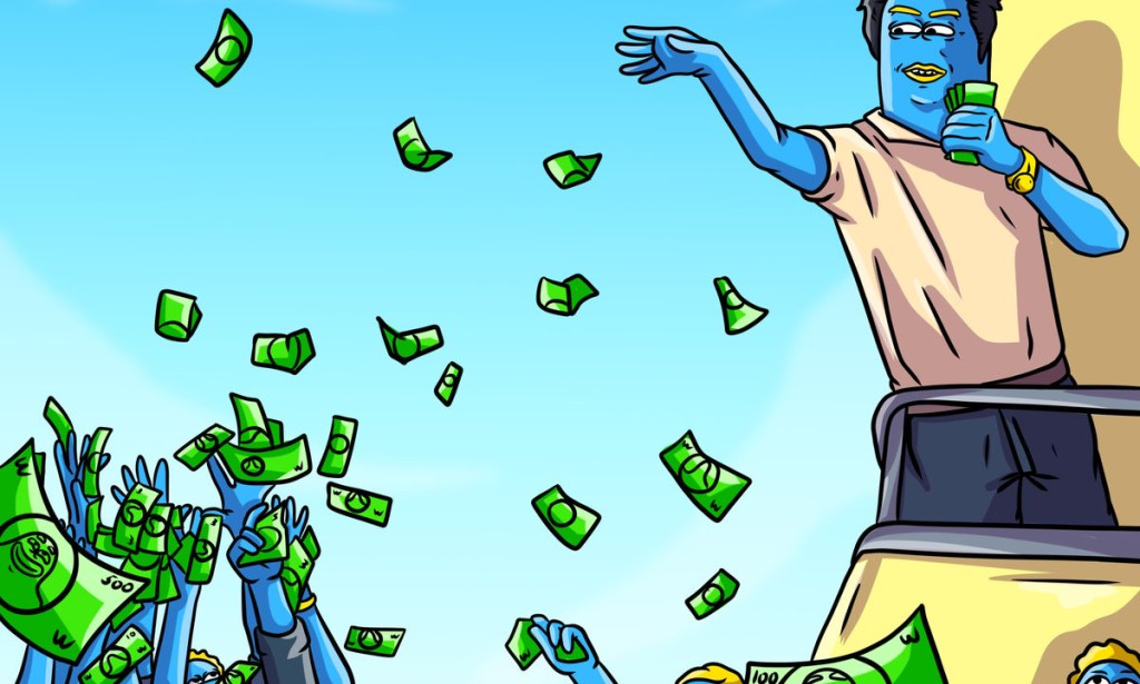 I Made $2 Describing Invisible Art to a Robot 🎨🫥💸