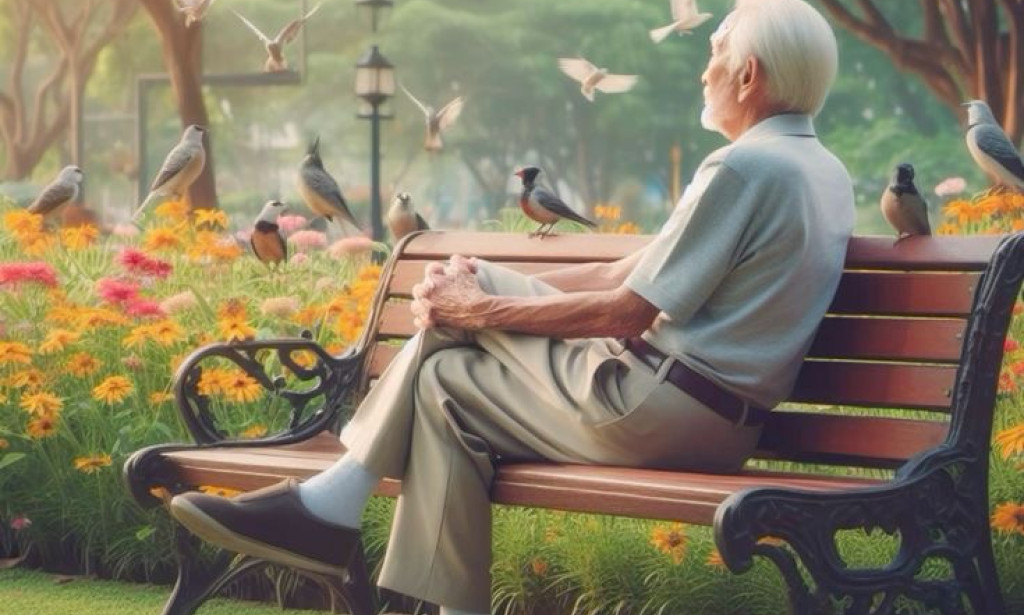 They Paid Me to Pretend I Was an Old Man for 3 Minutes 👴🗣️💵