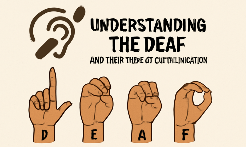 Learning to Communicate with the Deaf (Part I)