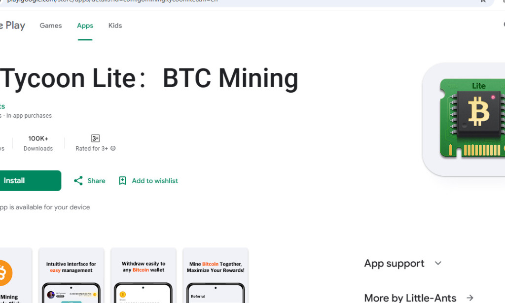 BitTycoon Lite Review – Real Bitcoin Miner or Scam Time-Waster?