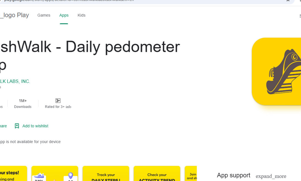 Cash Walk – Keep Fit and Rich Review 2025: Scam or Legit Fitness App?