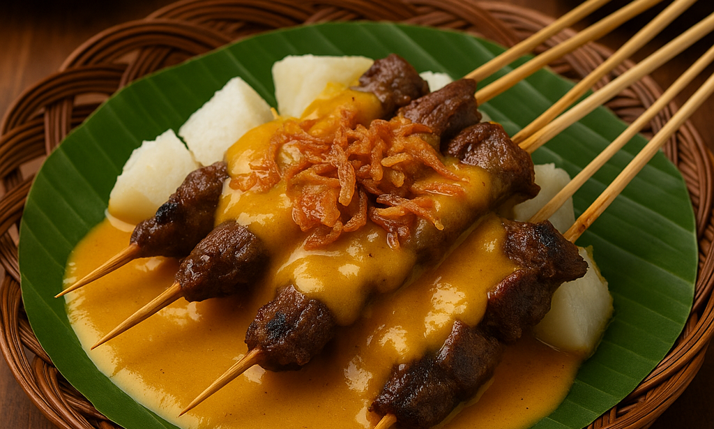 Sate Padang: A Spicy Culinary Icon from West Sumatra