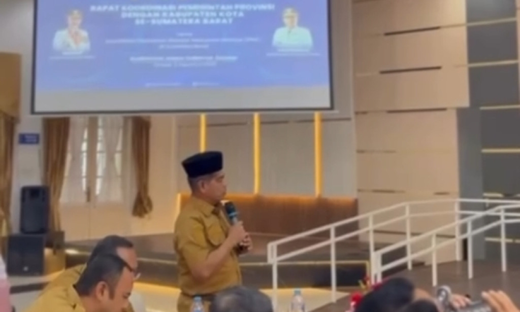 West Sumatra-wide SPM Coordination Meeting: Deputy Regent Risnaldi Encourages Regional Synergy to Improve the Quality of Public Services