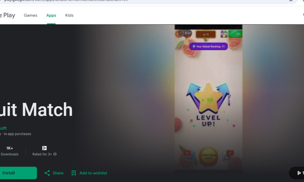 Scam or Legit Review: Is Fruit Match a Real Game or Just Another Fake $500 Cashout Scam?