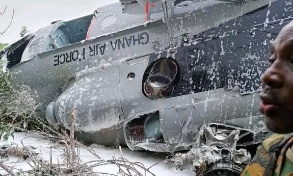 TRAGEDY IN THE SKIES: GHANA LOSES TWO MINISTERS IN FATAL MILITARY HELICOPTER CRASH