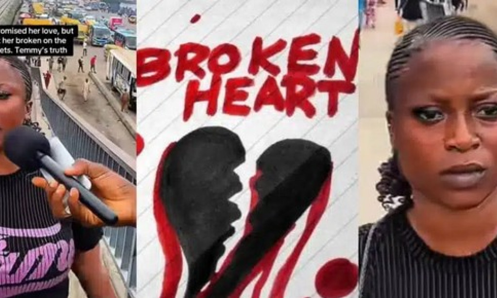 “HE BROKE MY HEART, BUT NOT MY SPIRIT”: OSHODI TRADER DUMPED BY MAN SHE SPONSORED THROUGH SCHOOL